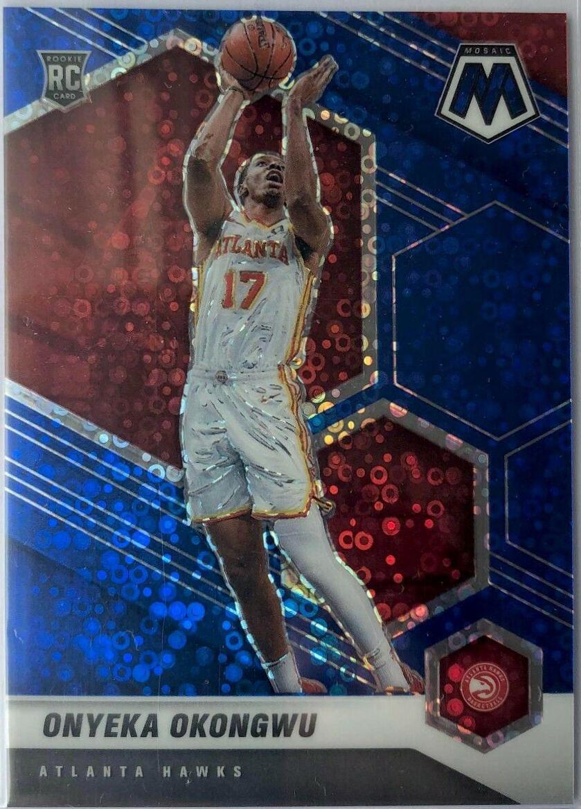 Onyeka Okongwu [Fast Break Blue] #225