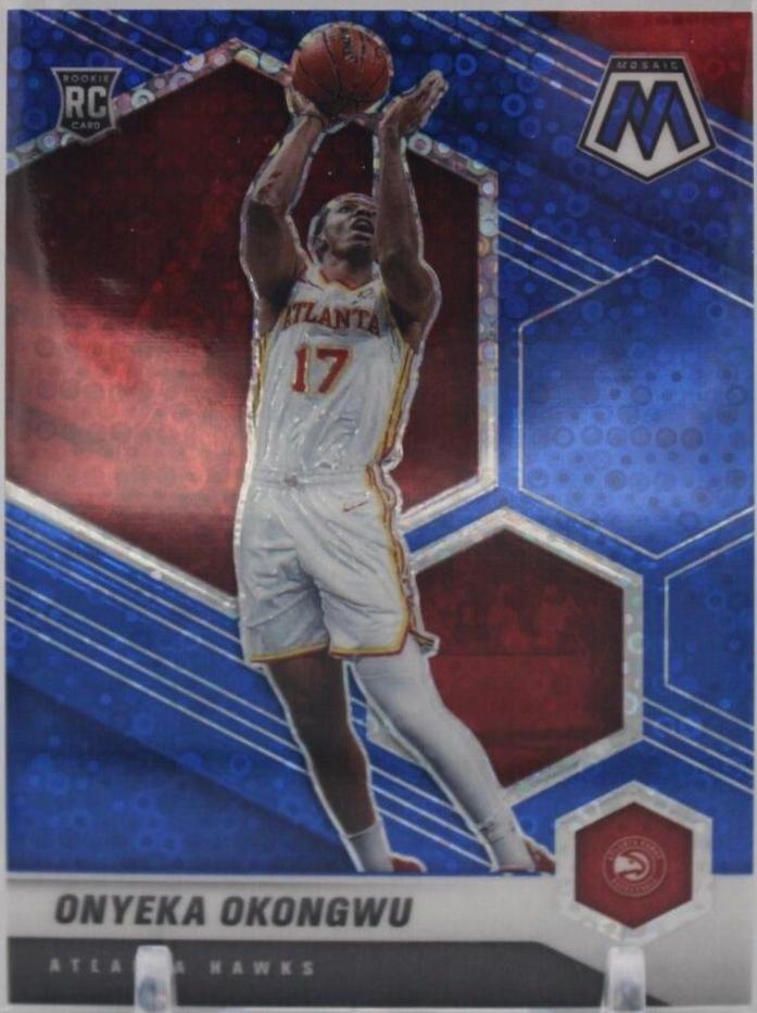Onyeka Okongwu [Fast Break Blue] #274