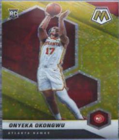 Onyeka Okongwu [Fast Break Gold] #274