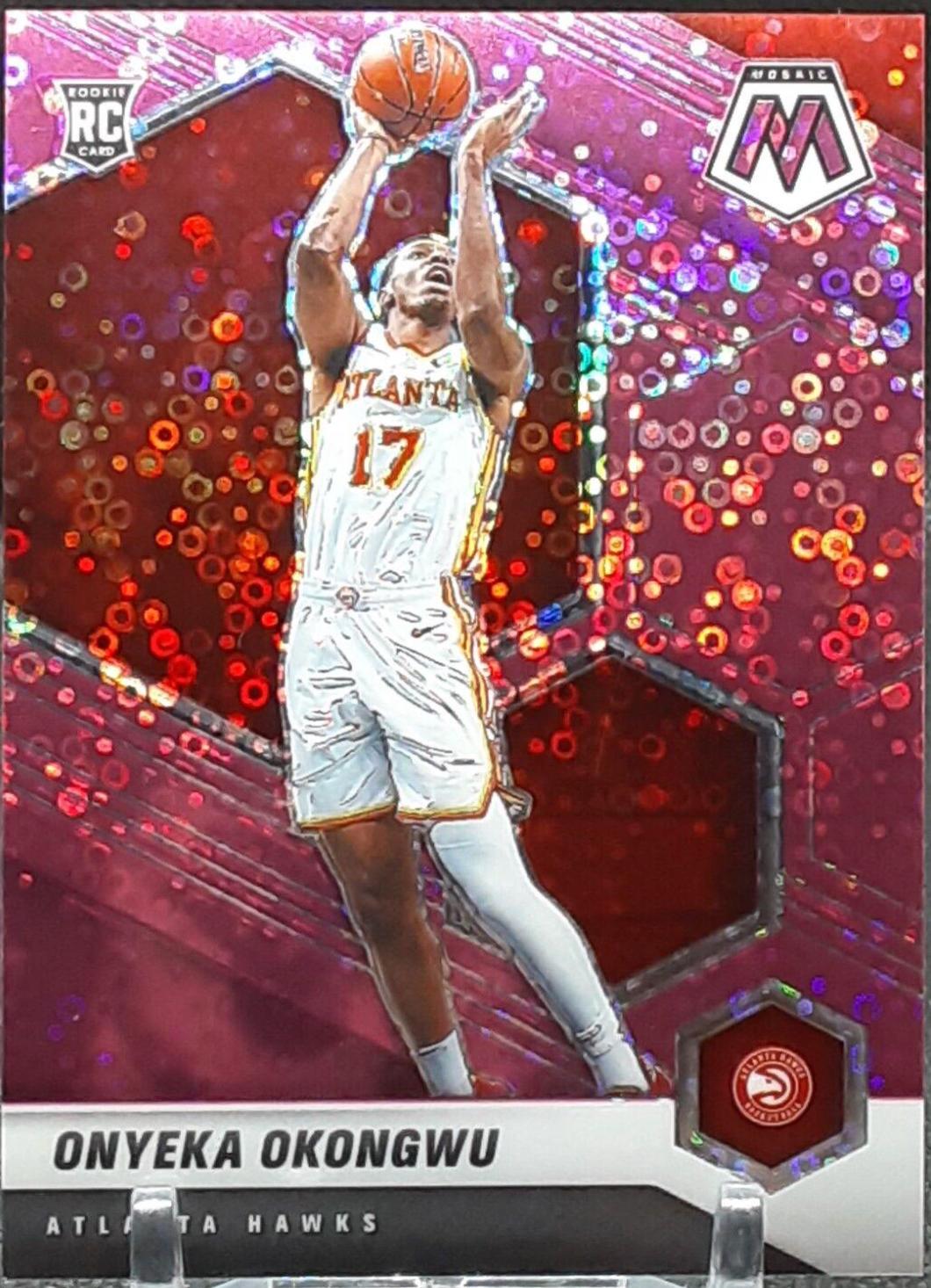Onyeka Okongwu [Fast Break Pink] #274
