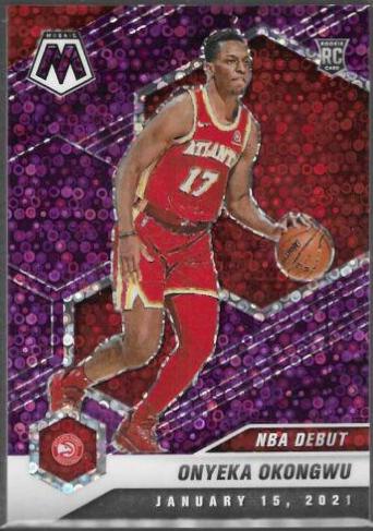 Onyeka Okongwu [Fast Break Purple] #274