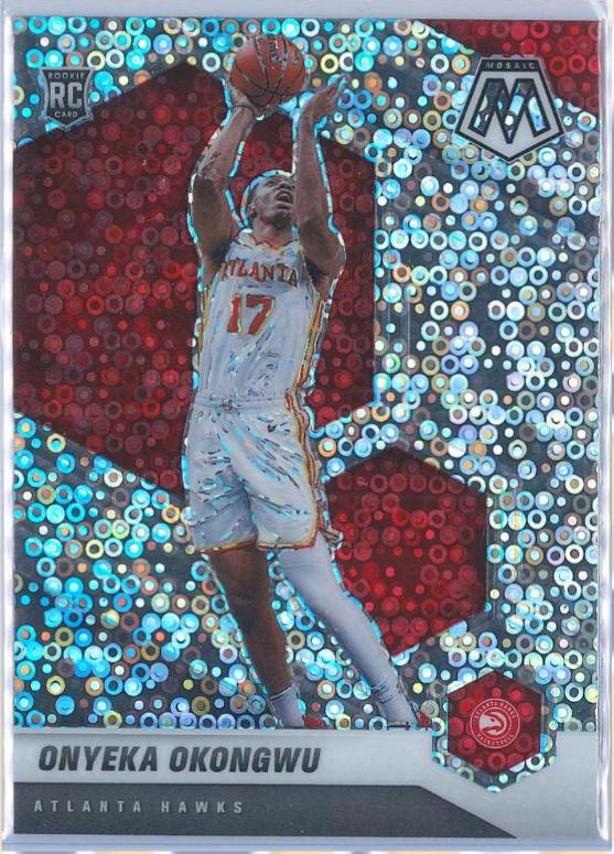 Onyeka Okongwu [Fast Break Silver] #225