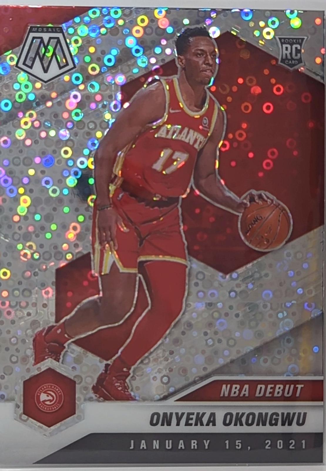 Onyeka Okongwu [Fast Break Silver] #274