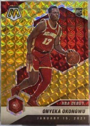 Onyeka Okongwu [Gold Mosaic] #274