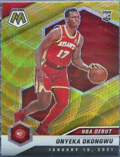 Onyeka Okongwu [Gold Wave] #274