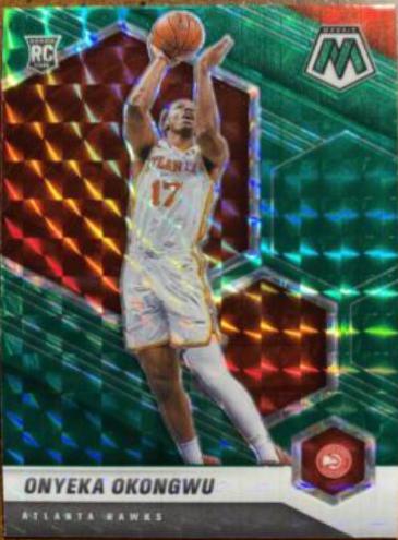 Onyeka Okongwu [Green Fluorescent] #225