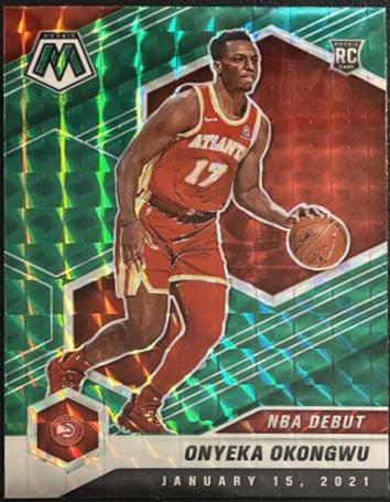Onyeka Okongwu [Green Fluorescent] #274
