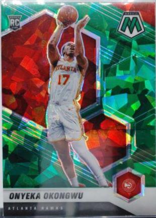 Onyeka Okongwu [Green Ice] #225
