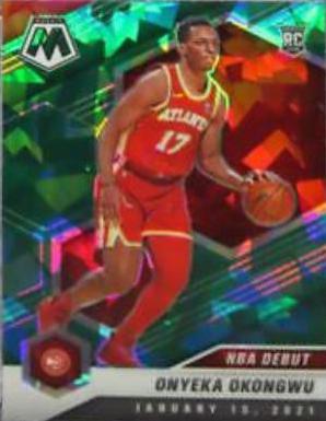 Onyeka Okongwu [Green Ice] #274