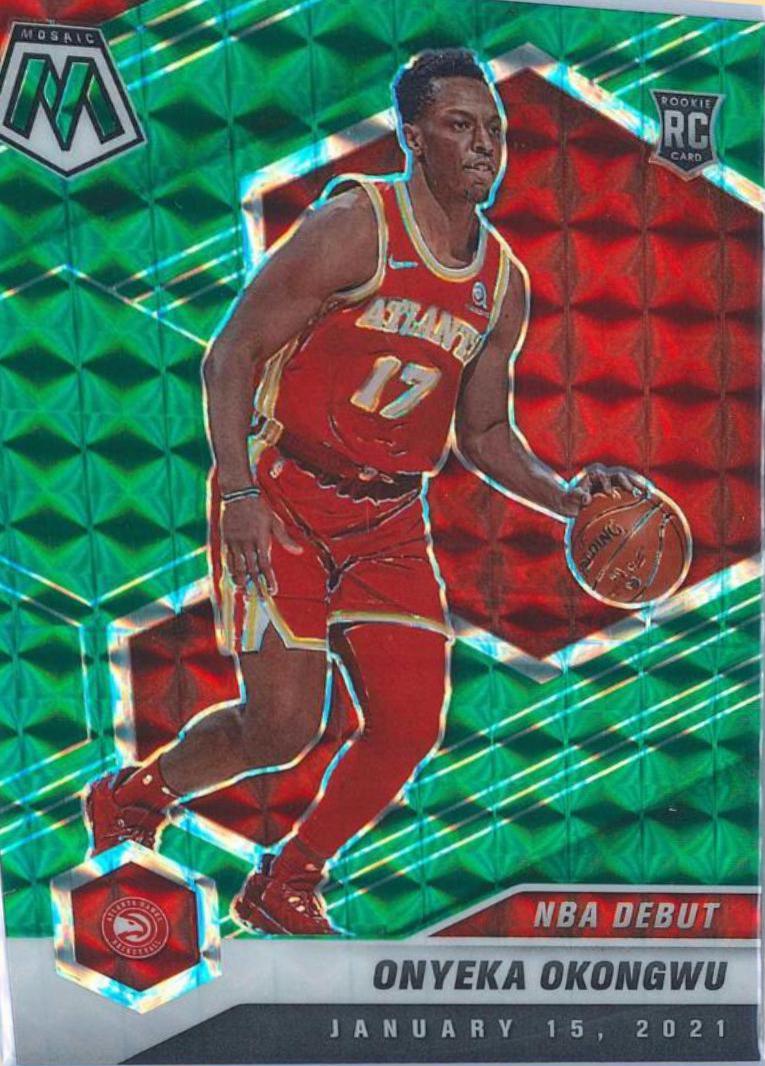 Onyeka Okongwu [Green Mosaic] #274