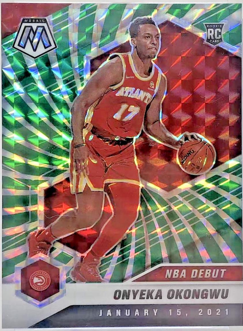 Onyeka Okongwu [Green Swirl] #274