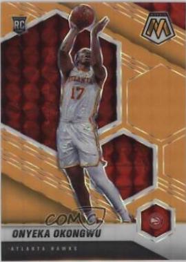 Onyeka Okongwu [Orange Fluorescent] #225