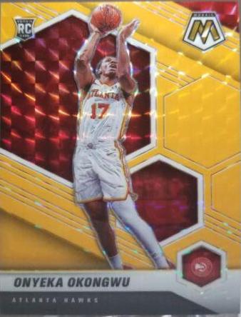 Onyeka Okongwu [Orange Fluorescent] #274