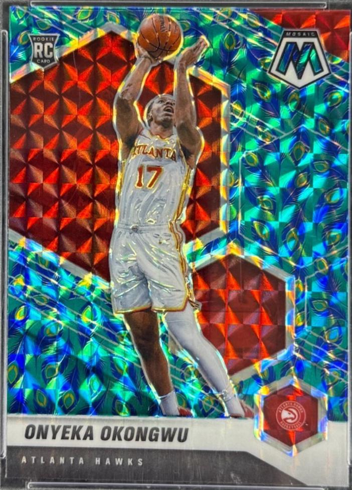 Onyeka Okongwu [Peacock Choice] #225