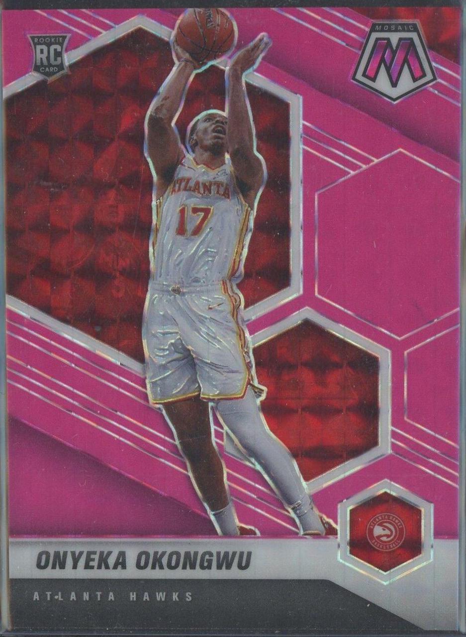 Onyeka Okongwu [Pink Fluorescent] #225