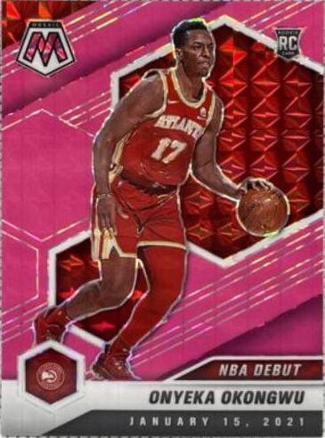 Onyeka Okongwu [Pink Fluorescent] #274