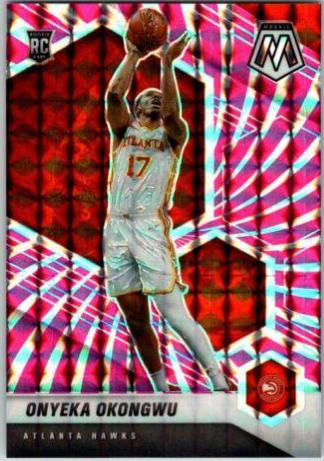 Onyeka Okongwu [Pink Swirl] #225
