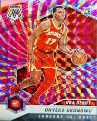Onyeka Okongwu [Pink Swirl] #274
