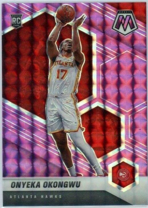 Onyeka Okongwu [Purple Mosaic] #225