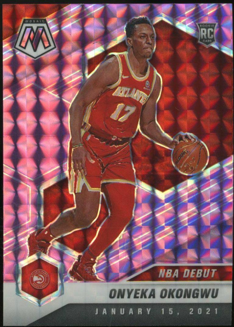 Onyeka Okongwu [Purple Mosaic] #274