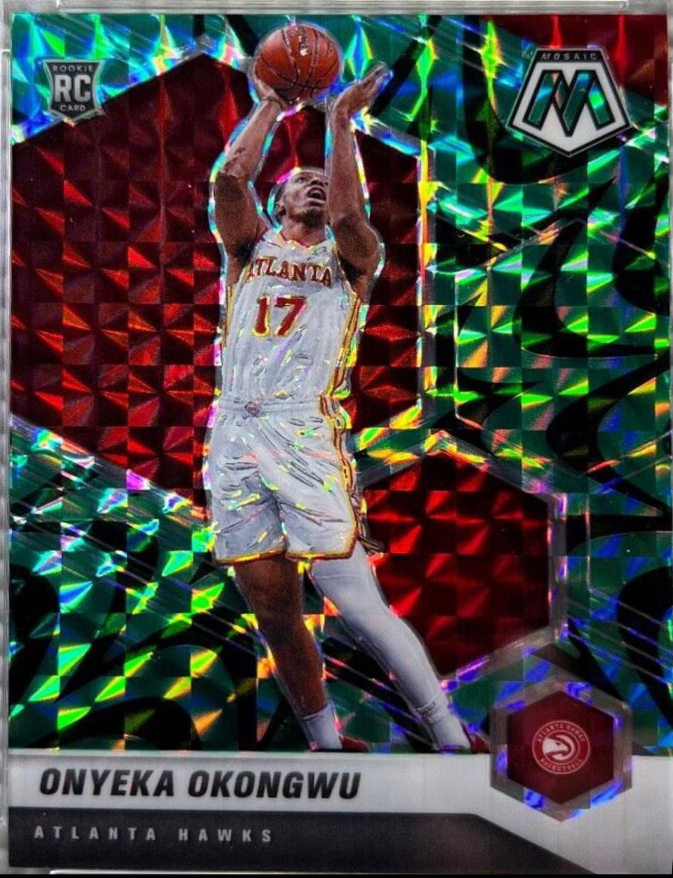 Onyeka Okongwu [Reactive Green] #225
