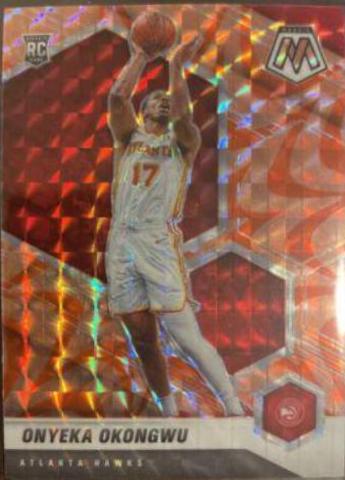 Onyeka Okongwu [Reactive Orange] #274