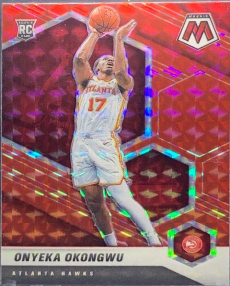 Onyeka Okongwu [Reactive Red] #225