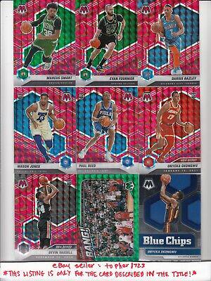 Onyeka Okongwu [Reactive Red] #274