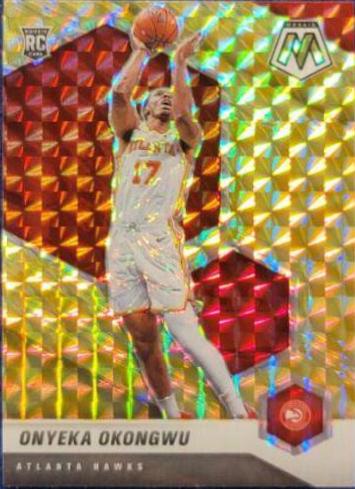 Onyeka Okongwu [Reactive Yellow] #225