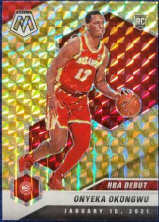Onyeka Okongwu [Reactive Yellow] #274