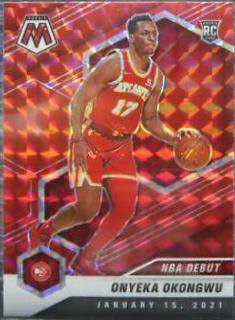 Onyeka Okongwu [Red Mosaic] #274