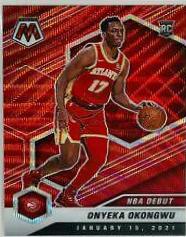 Onyeka Okongwu [Red Wave] #274
