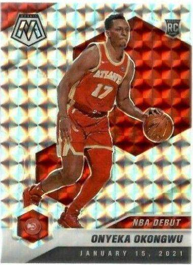 Onyeka Okongwu [Silver] #274