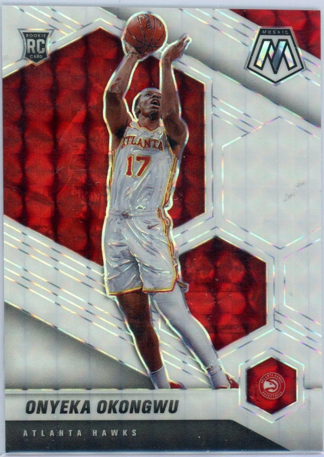 Onyeka Okongwu [White Mosaic] #225