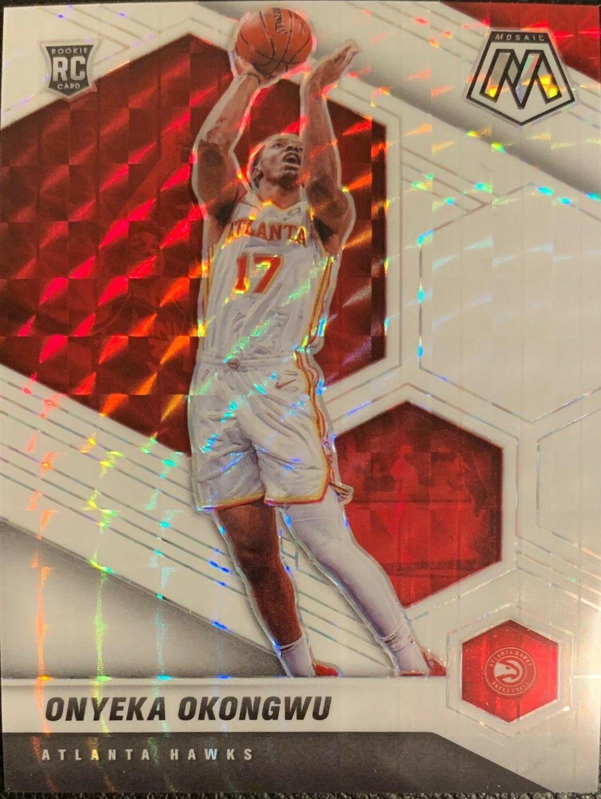 Onyeka Okongwu [White Mosaic] #274