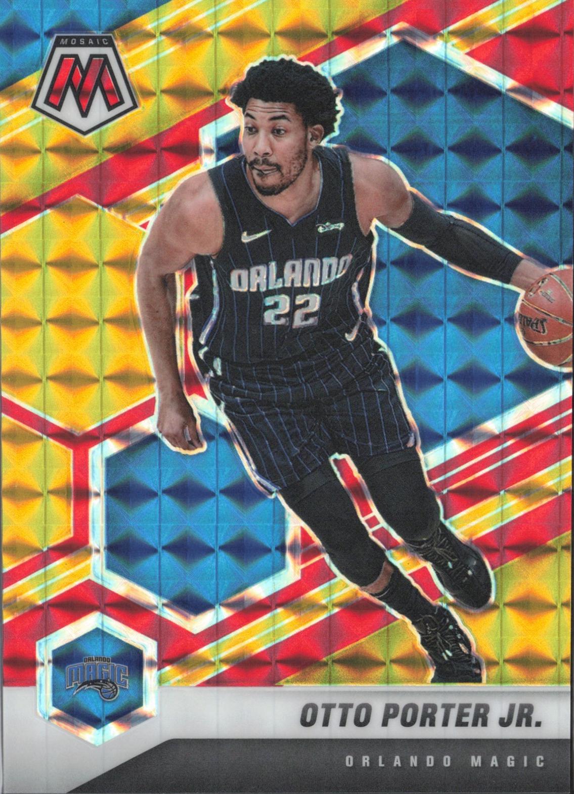 Otto Porter Jr. [Choice Fusion Red & Yellow] #73