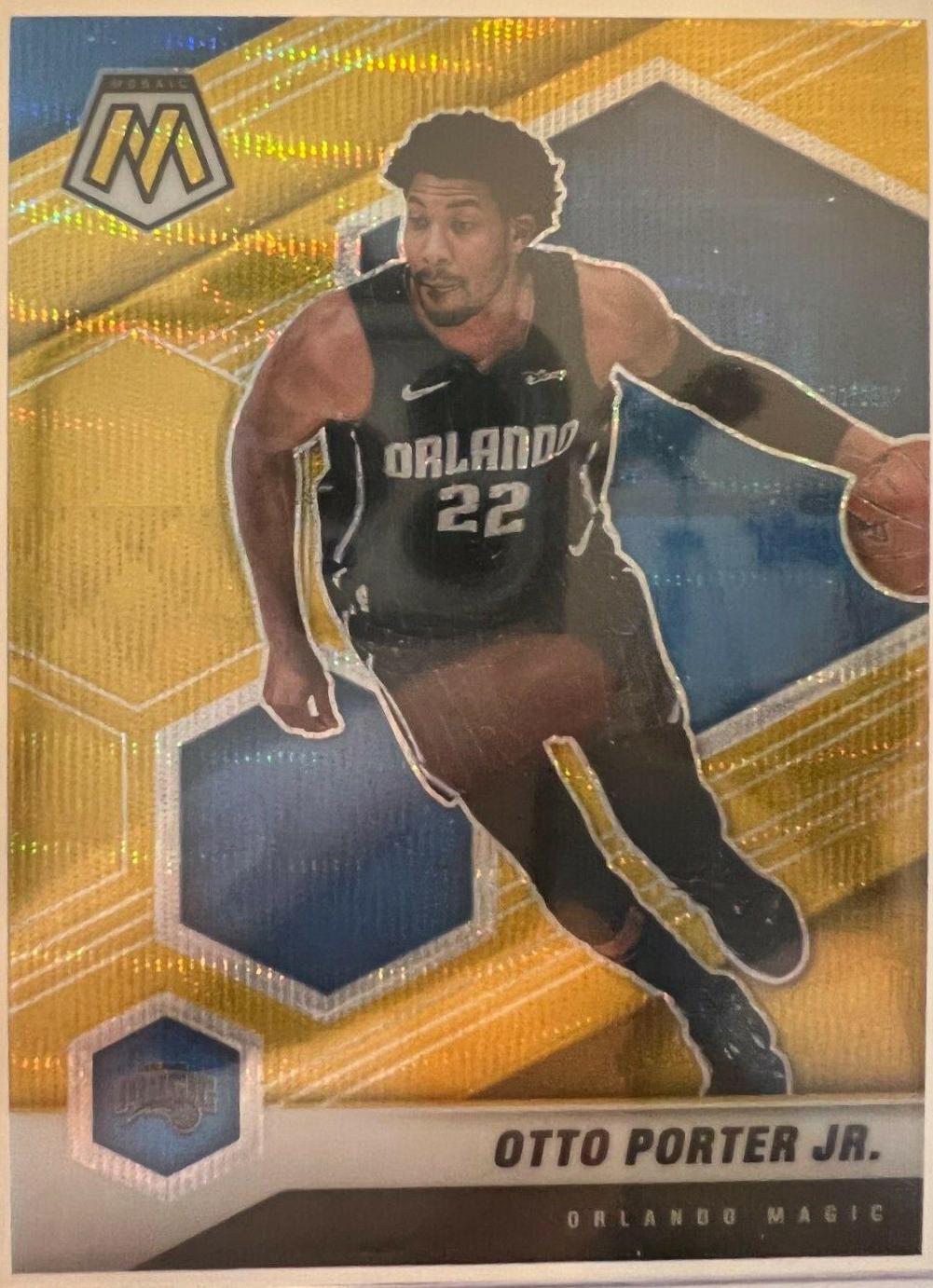 Otto Porter Jr. [Gold Wave] #73