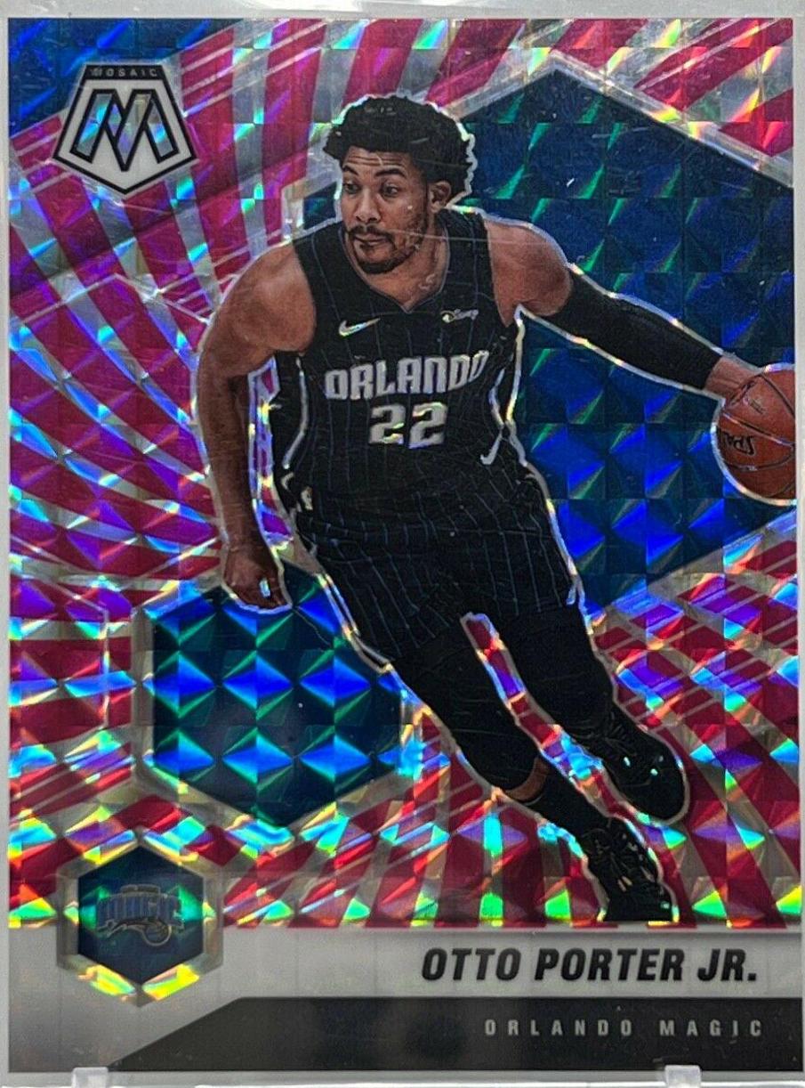 Otto Porter Jr. [Pink Swirl] #73