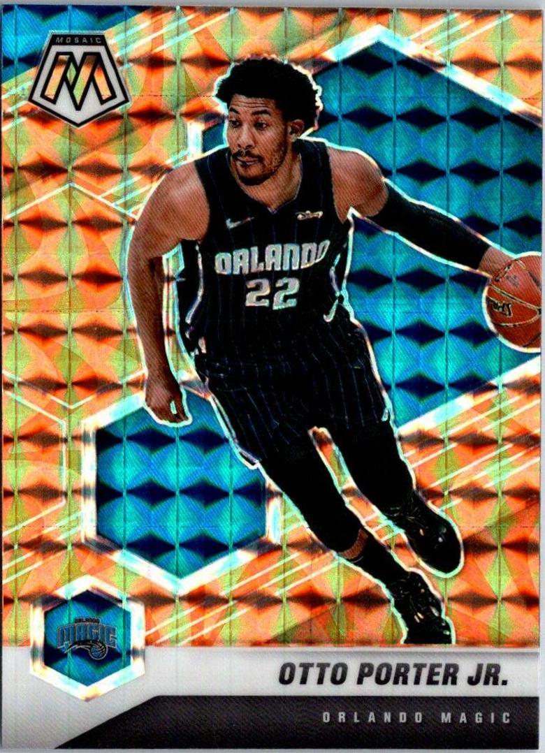 Otto Porter Jr. [Reactive Orange] #73