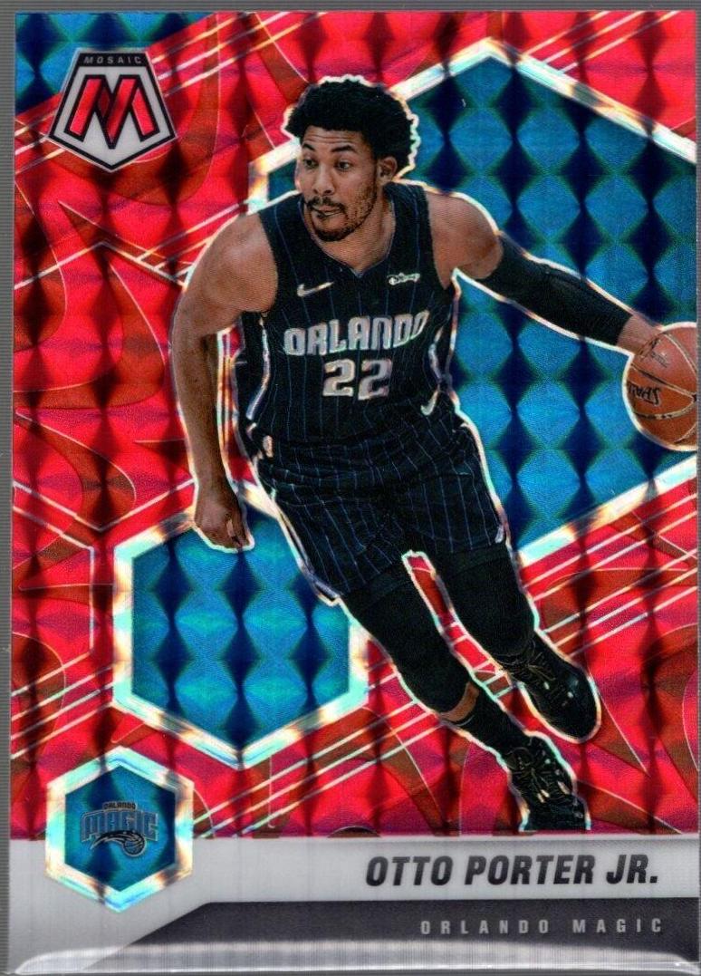 Otto Porter Jr. [Reactive Red] #73