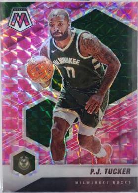 P. J. Tucker [Camo Pink] #19