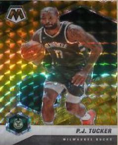 P. J. Tucker [Gold Mosaic] #19
