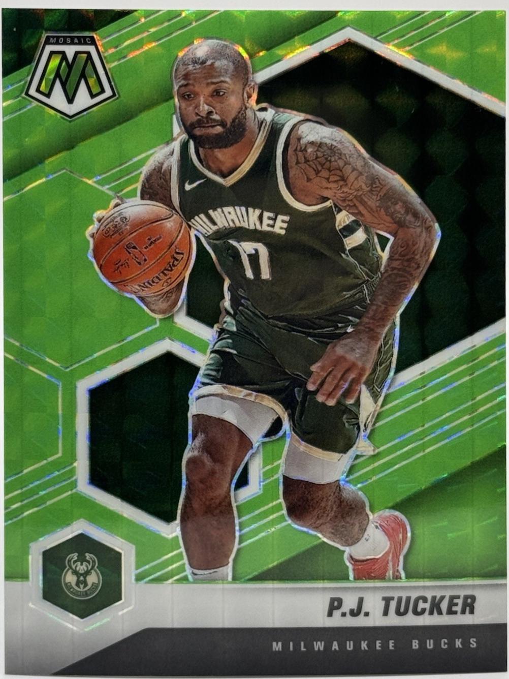 P. J. Tucker [Green Fluorescent] #19