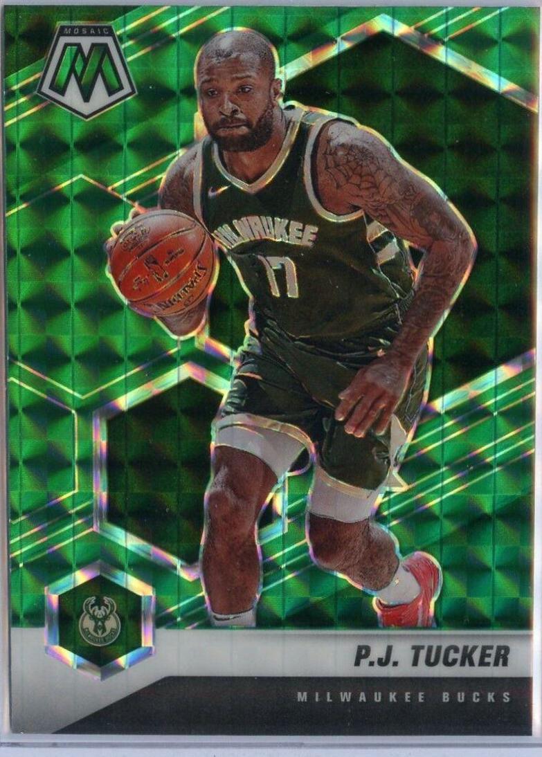 P. J. Tucker [Green Mosaic] #19