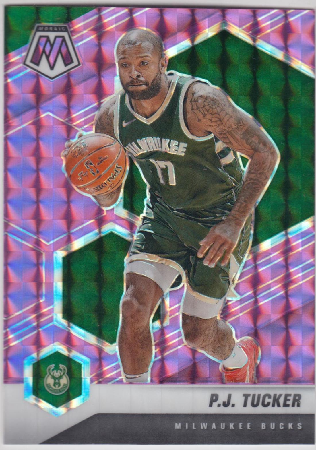 P. J. Tucker [Purple Mosaic] #19