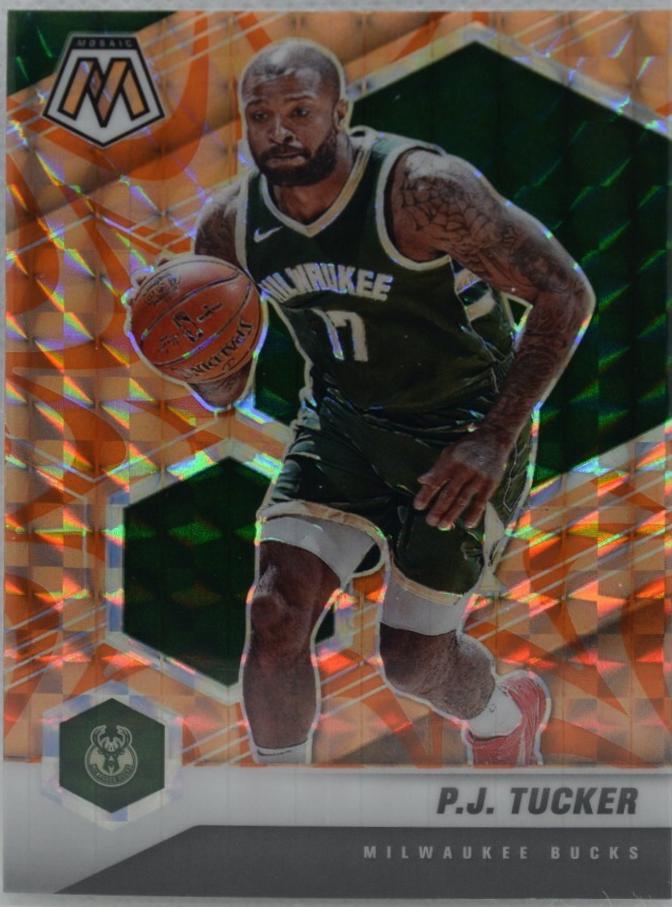 P. J. Tucker [Reactive Orange] #19