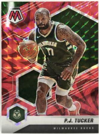 P. J. Tucker [Reactive Red] #19