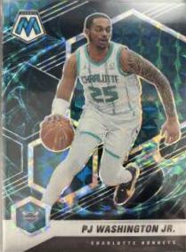 PJ Washington Jr. [Blue Fluorescent] #27