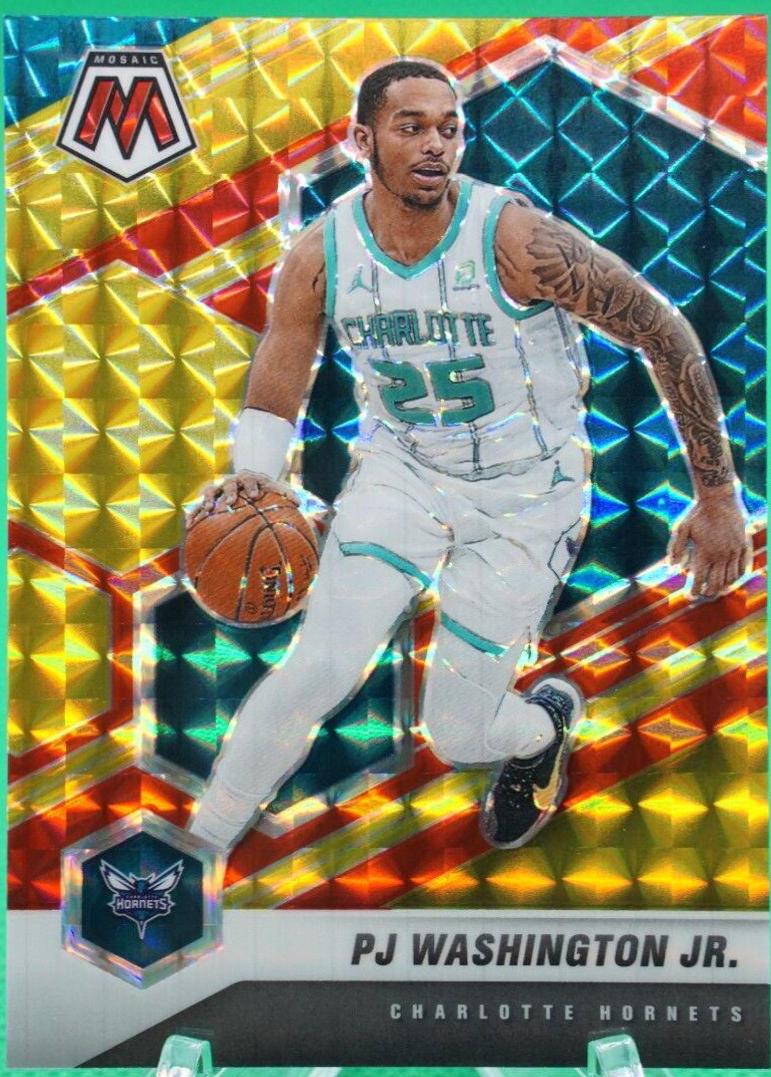 PJ Washington Jr. [Choice Fusion Red & Yellow] #27