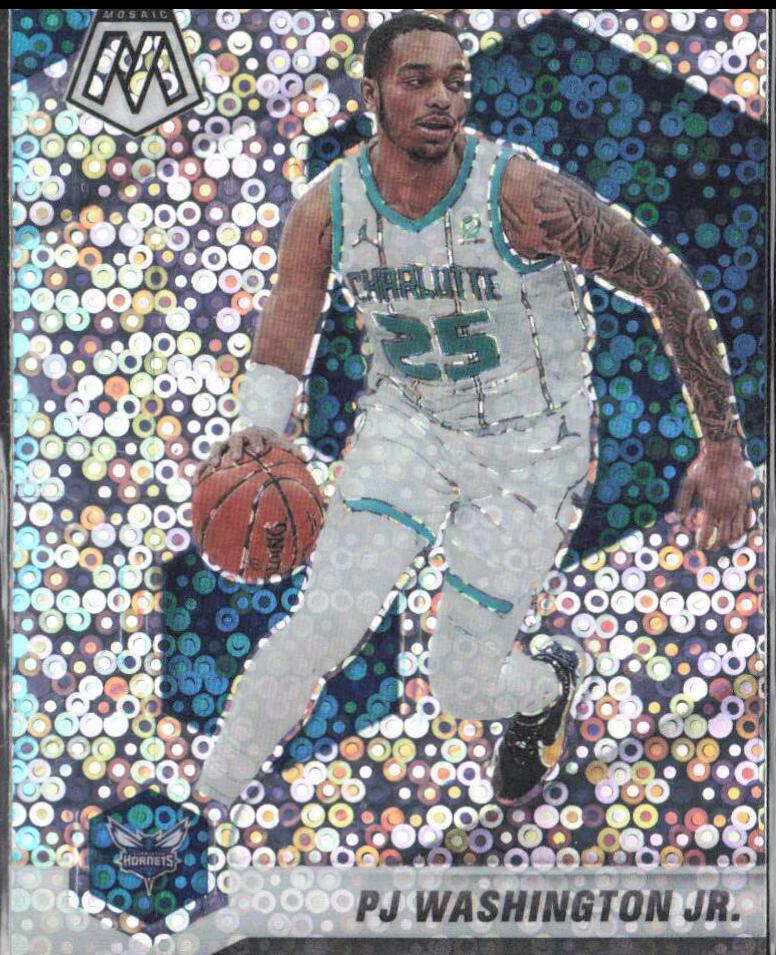 PJ Washington Jr. [Fast Break Silver] #27